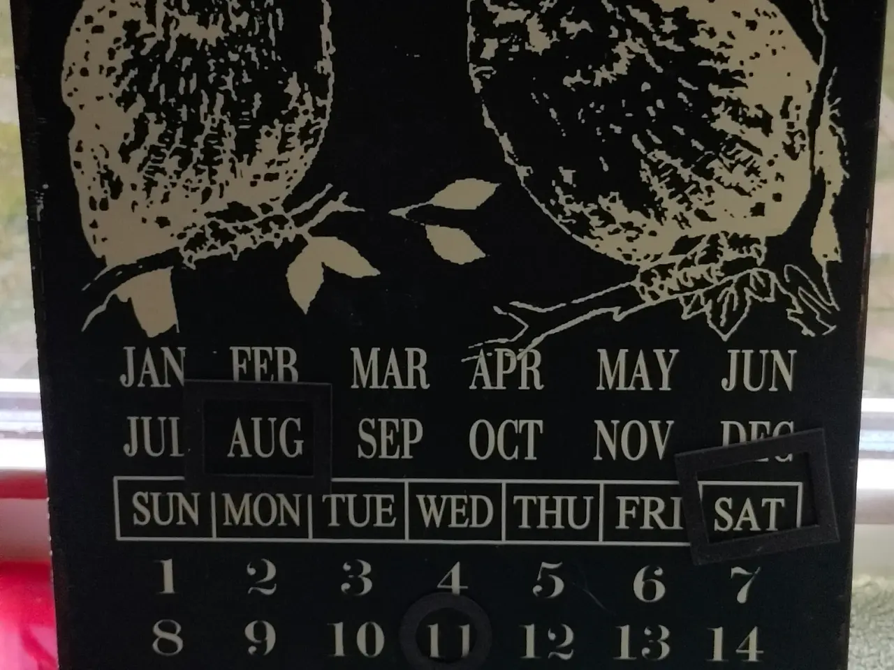 Billede 1 - Kalender