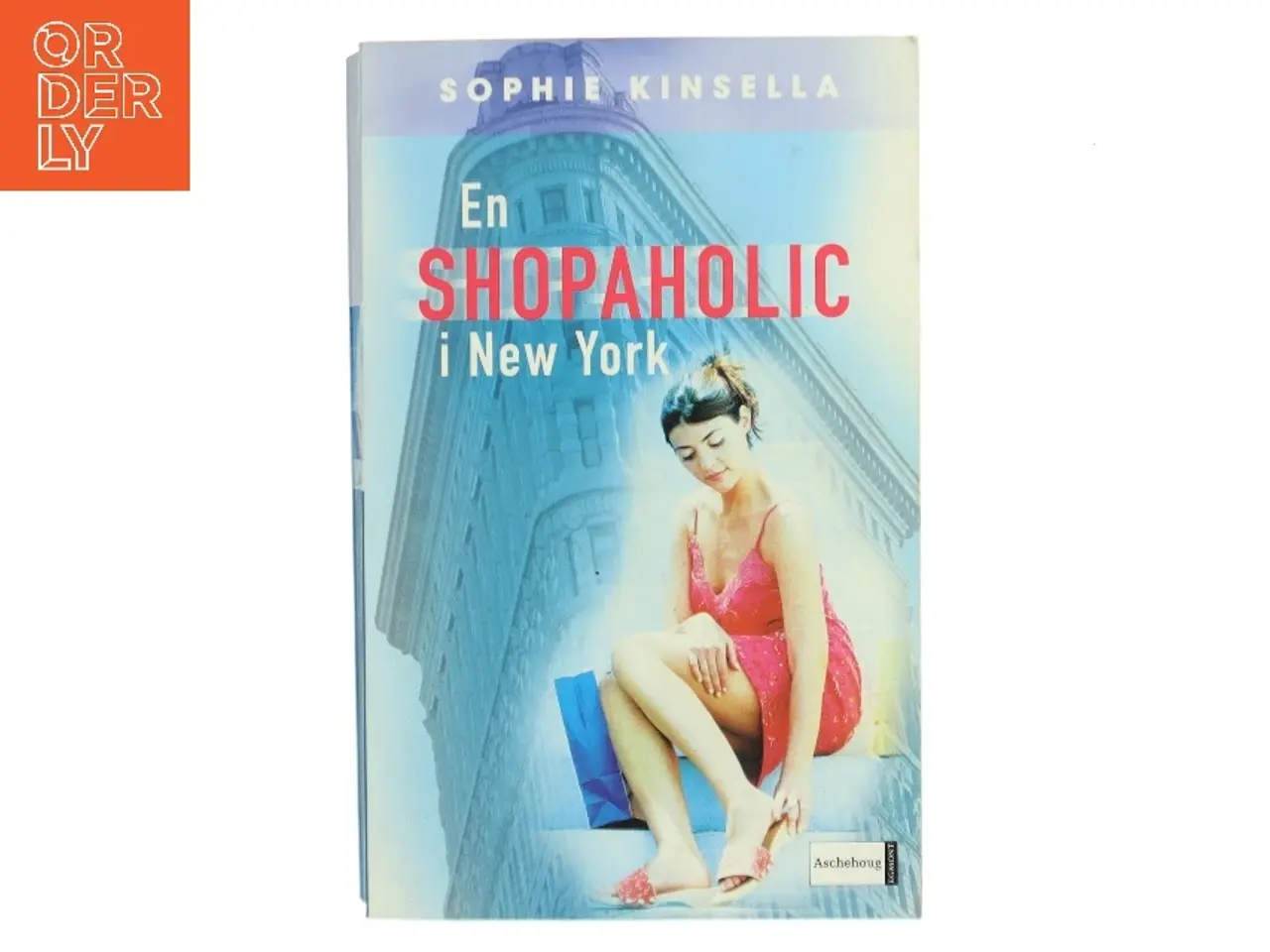 Billede 1 - En shopaholic i New York af Sophie Kinsella (Bog)