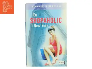 En shopaholic i New York af Sophie Kinsella (Bog)