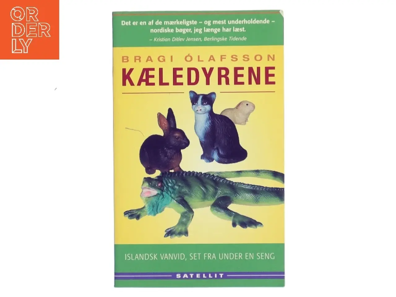 Billede 1 - Kæledyrene af Bragi Ólafsson (Bog)