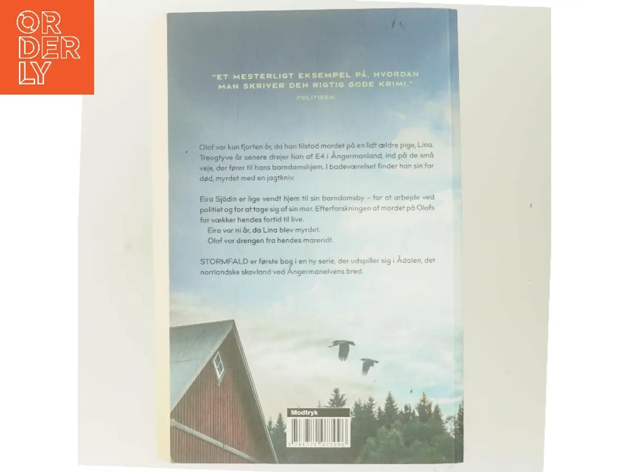 Billede 3 - Stormfald af Tove Alsterdal (Bog)