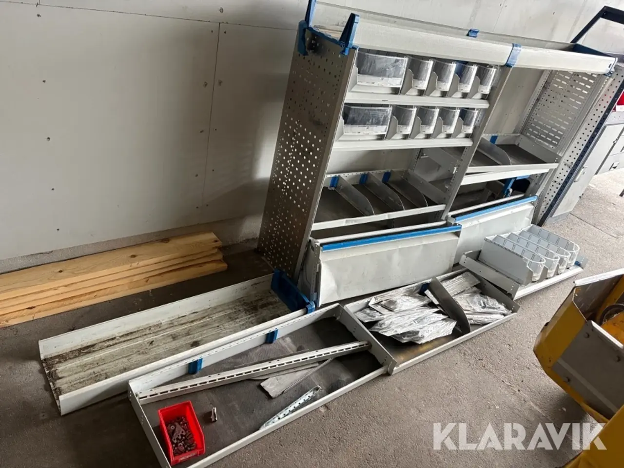 Billede 1 - Inventar til kassebil Sortimo - 2 moduler