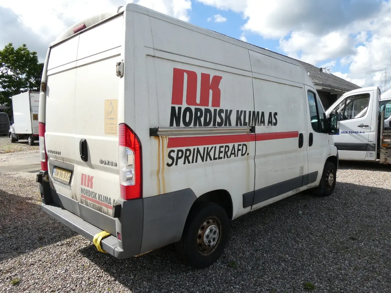 Billede 11 - Peugeot Boxer 333 2,2 HDi 120 Kassevogn L2H2