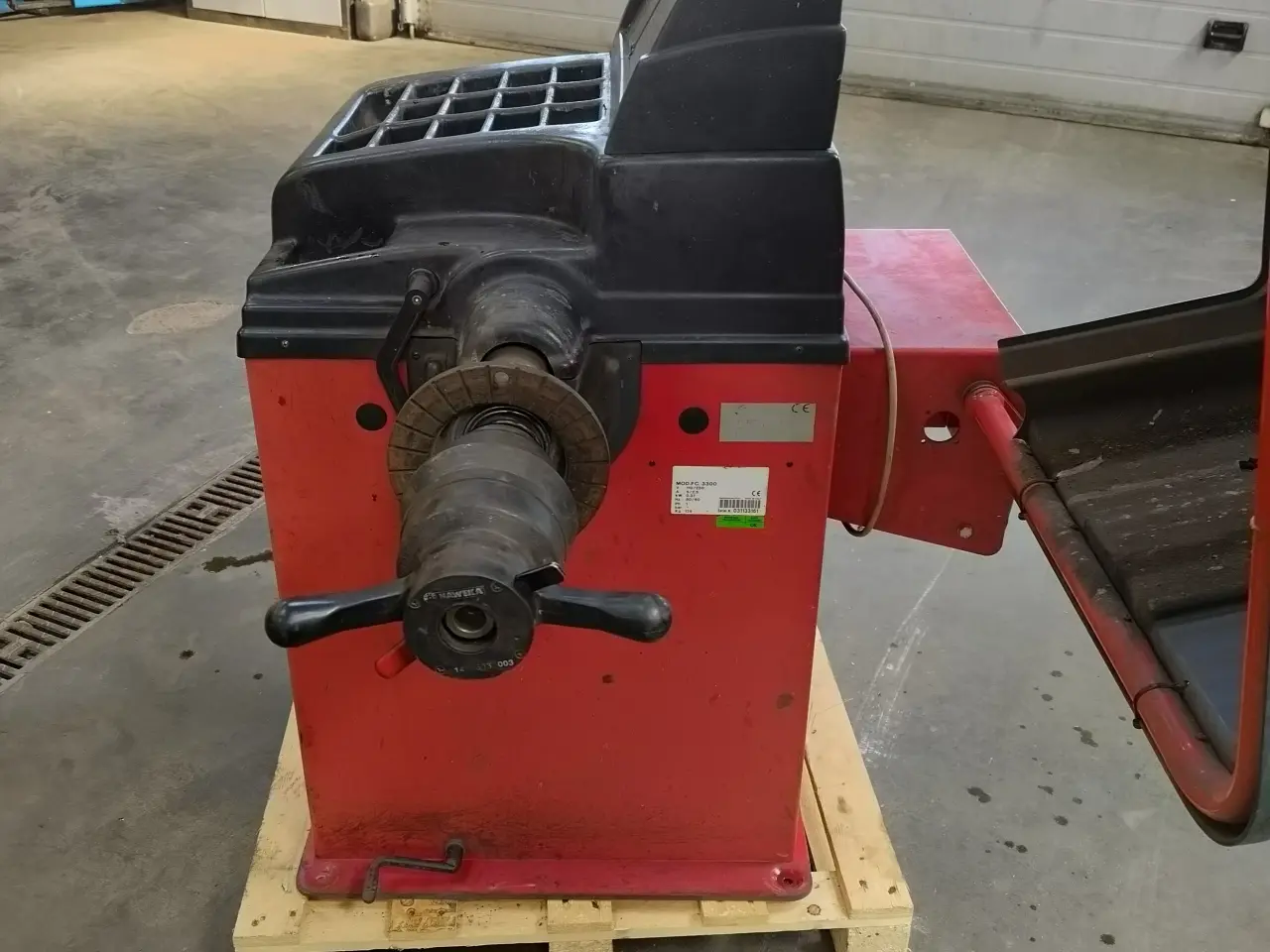 Billede 3 - Cormach / Correggio FC 3300, Hjulafbalancering 