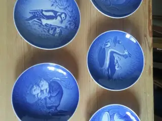 B&G Mors dags platter 1971 - 1978