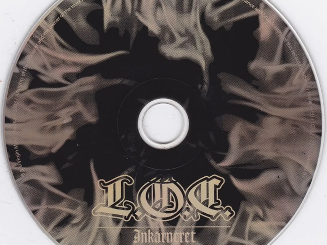 Billede 3 - L.O.C. – Inkarneret – CD