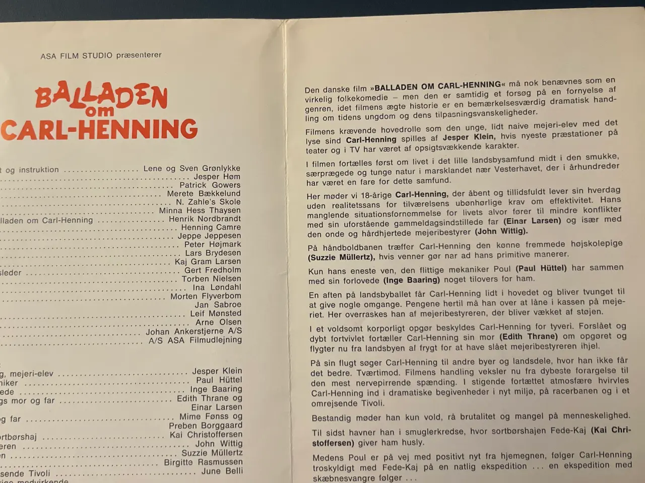 Billede 2 - Balladen om Carl Henning