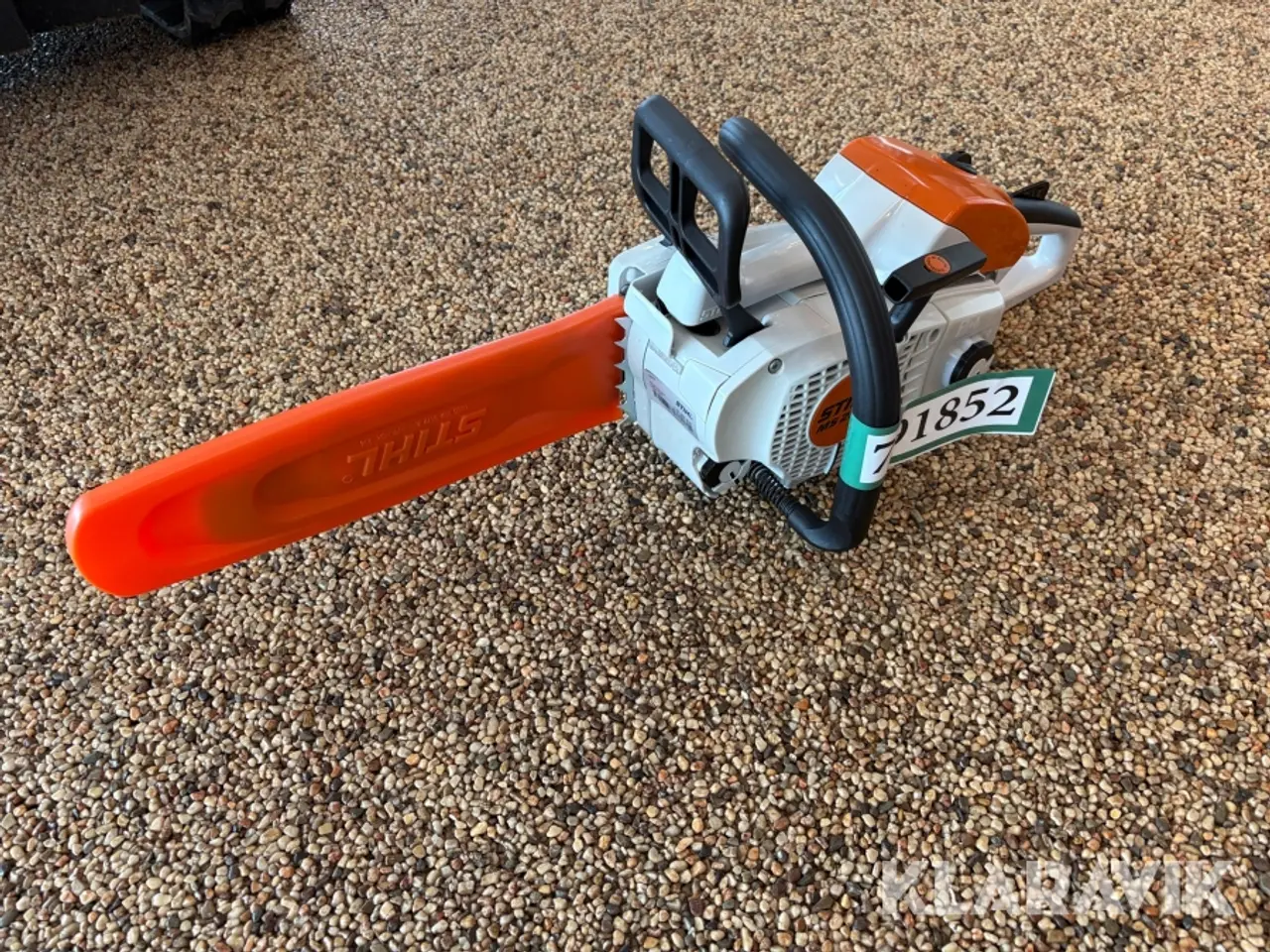 Billede 1 - Motorsav Stihl MS 201C