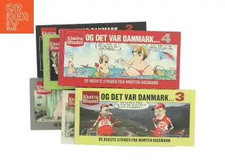 Og det var Danmark 3 af Morten Ingemann (Bog)