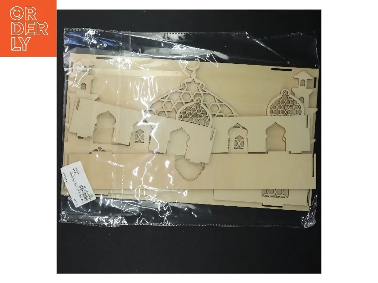 Billede 1 - Eid Mubarak træ kalender (str. 35 cm)