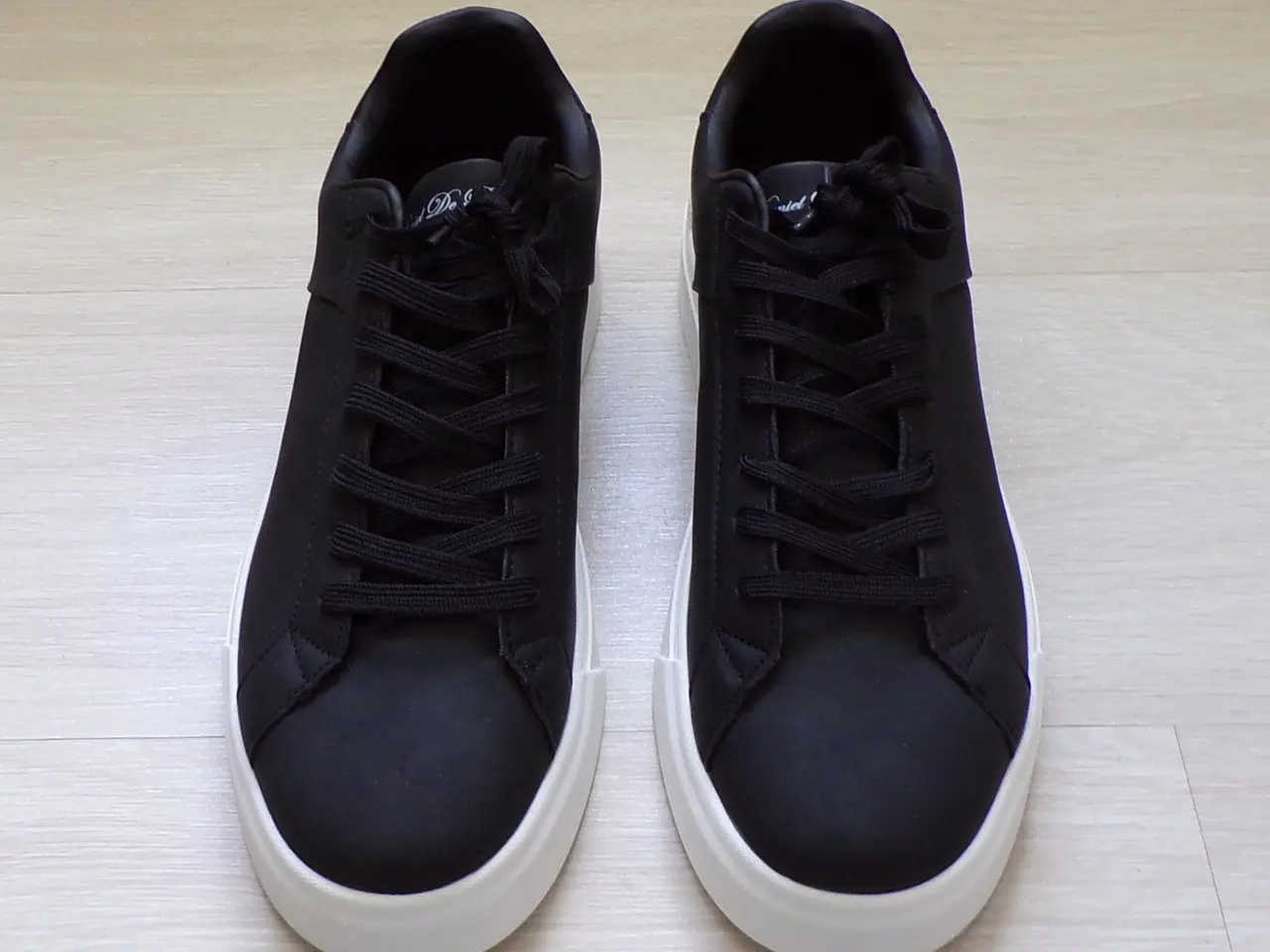 Billede 1 - NYE sorte Daniel De Prato sneakers Str. 45