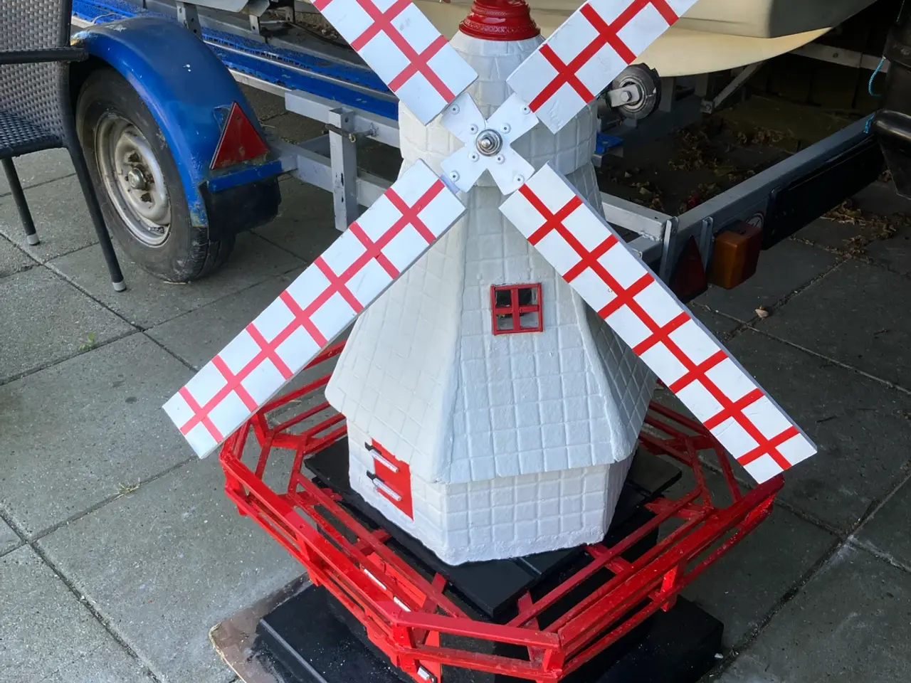Billede 2 - Havemølle sælges: