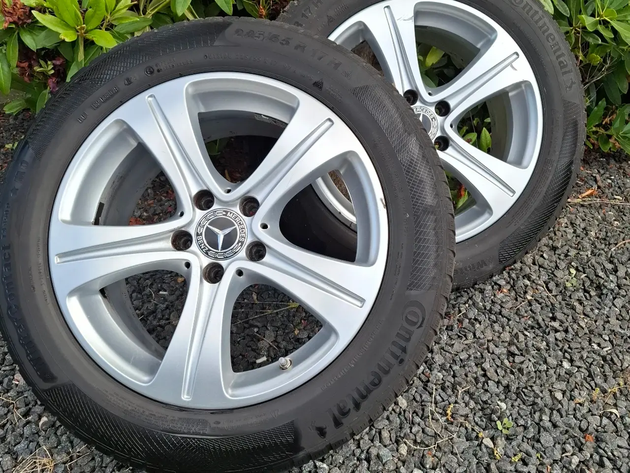 Billede 3 - Originale Mercedes E-Class fælge