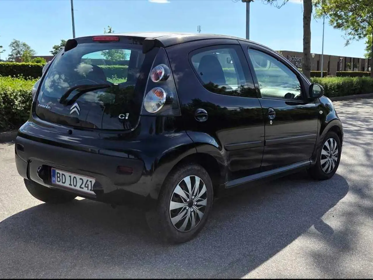 Billede 2 - Citroen C1. Med A/C og lavt km tal