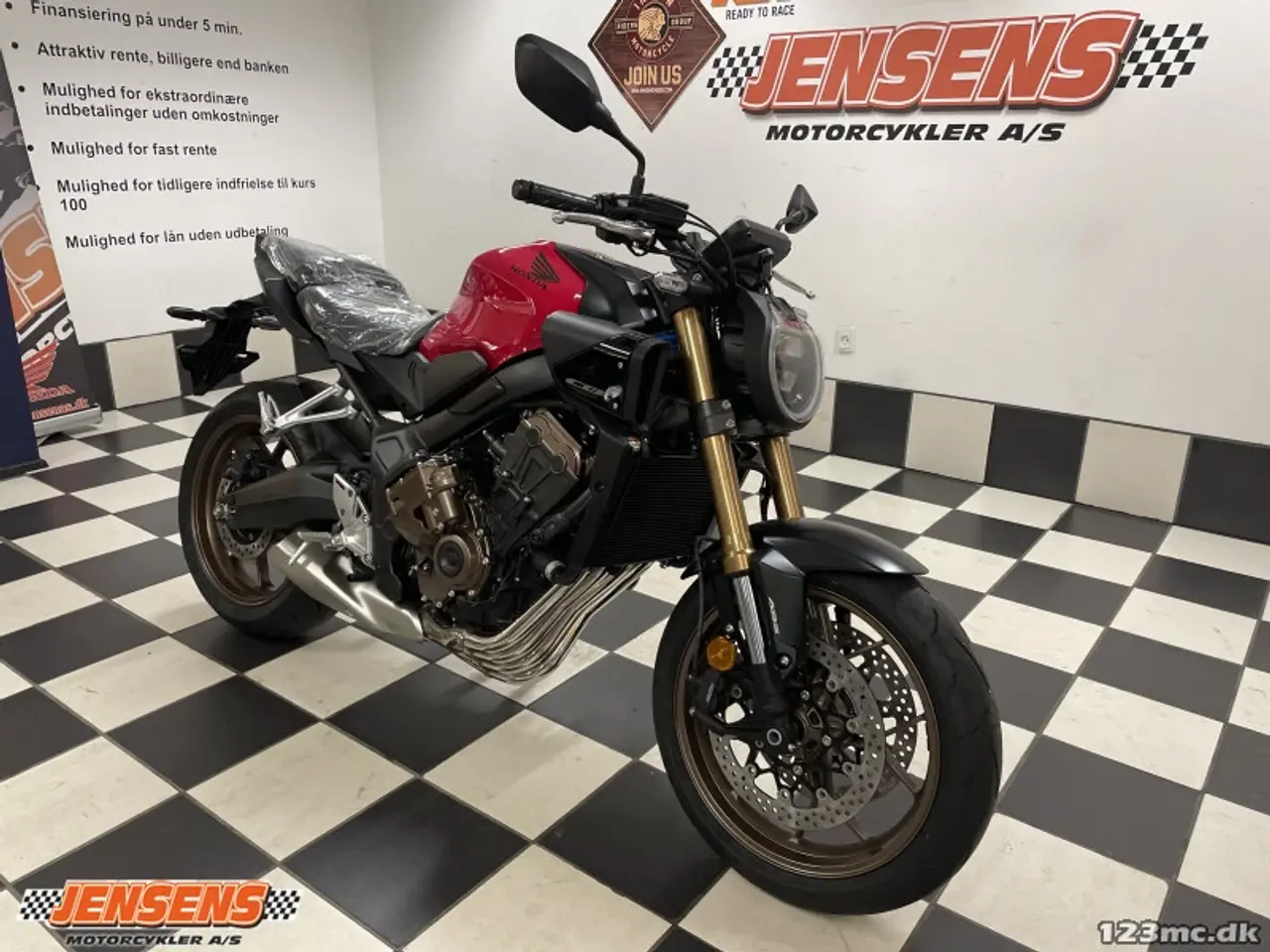 Billede 2 - Honda CB 650 R E-Clutch