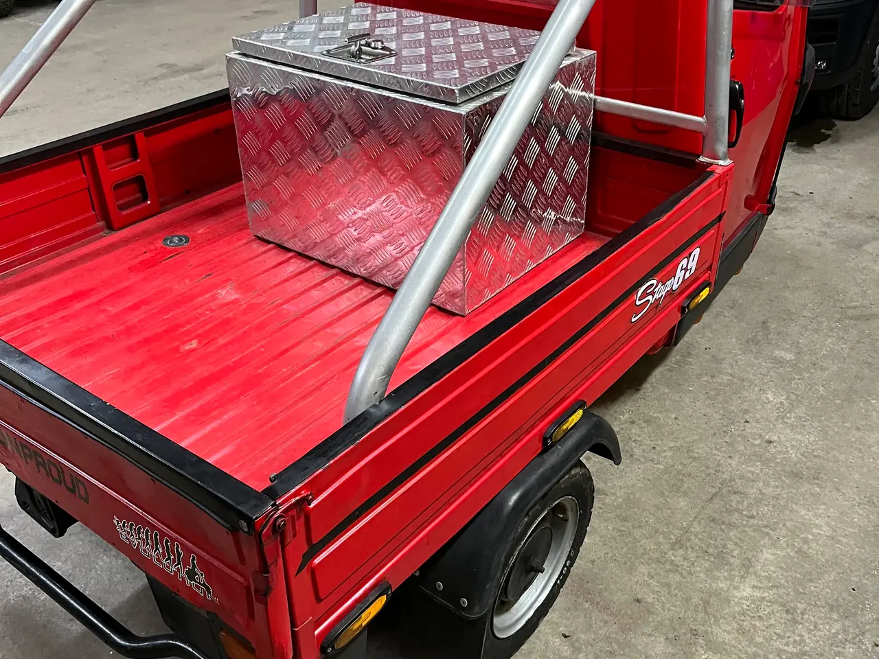 Billede 10 - Tuk tuk piaggio ape 50 2t årg 2014