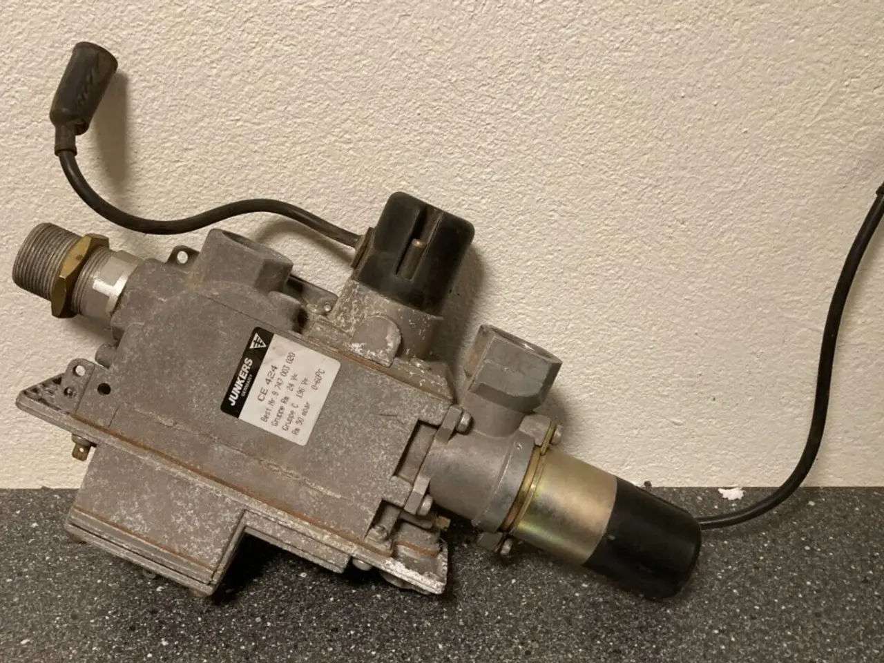 Billede 1 - Junkers Bosch CE 424 Gas Controller ventil NOS