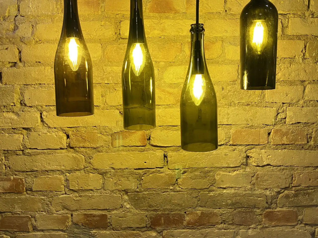 Billede 2 - Loftslamper - unikke hyggelige glaslamper