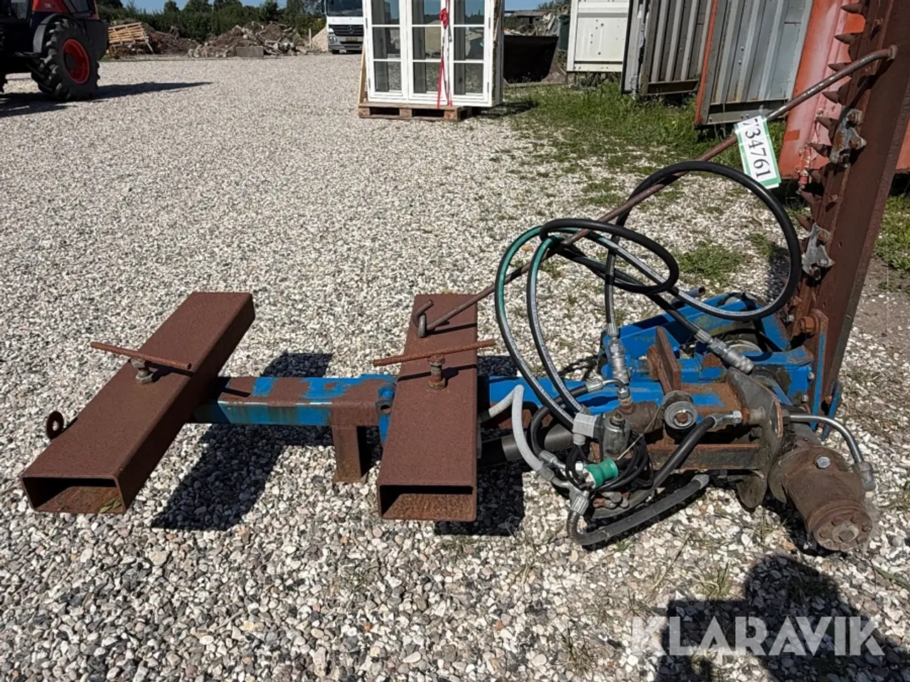 Billede 5 - Hydraulisk Hækkeklipper LJM