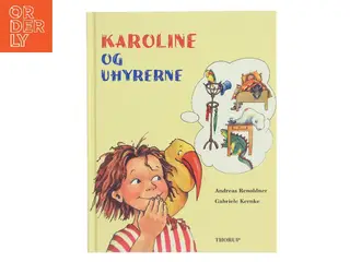 Karoline og uhyrerne (Bog)