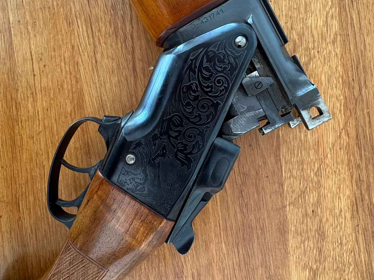 Billede 3 - BRNO ZH304 kombivåben - 12/70 over 7x57R