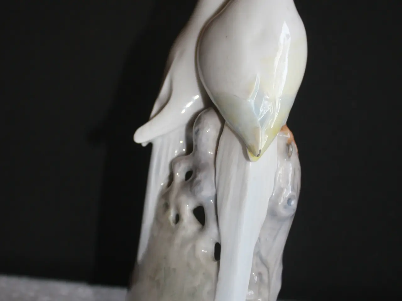 Billede 5 - Papegøjer, figur fra Royl Copenhagen