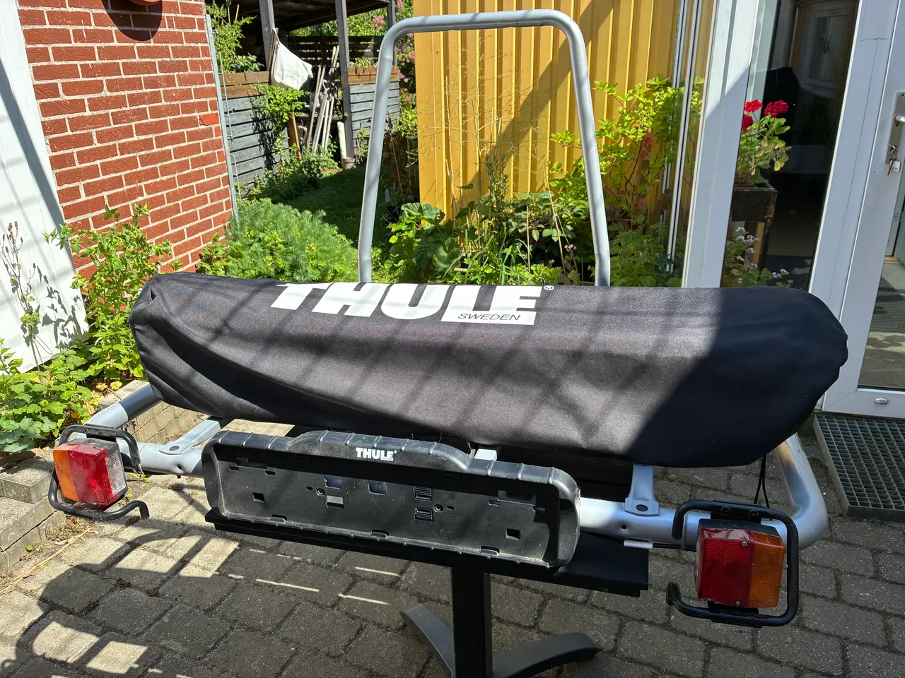 Billede 2 - Thule bagageholder med easybag.