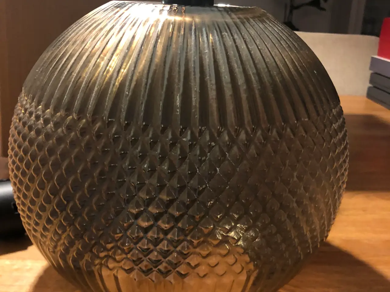 Billede 2 - 3 glas lamper fra bloomingville