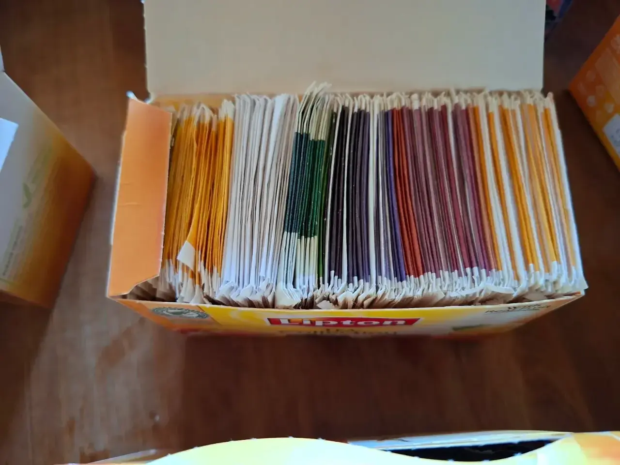 Billede 7 - Te brev samling