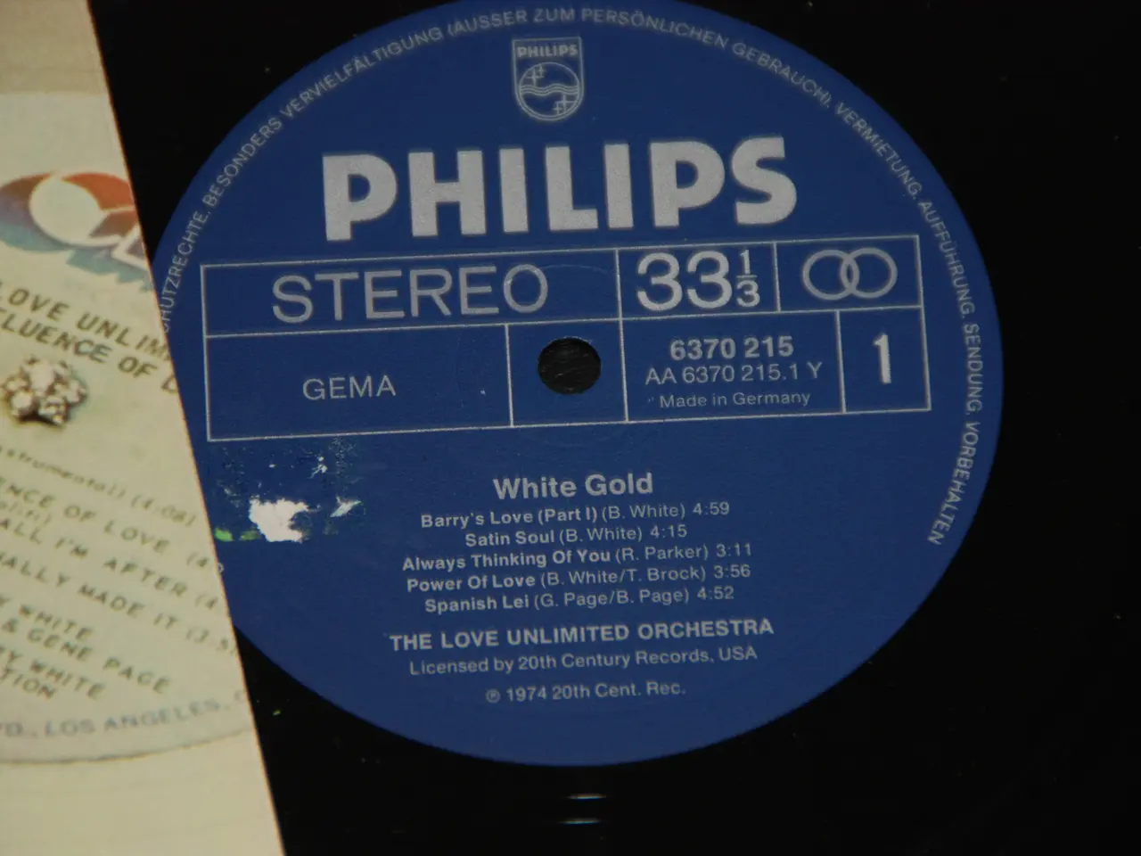 Billede 12 - Lp.ere - The Love Unlimited Orchestra