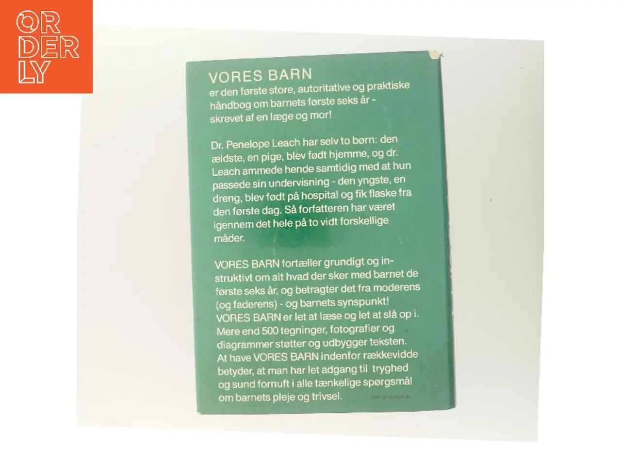 Billede 3 - Vores barn af Penelope Leach (Bog)