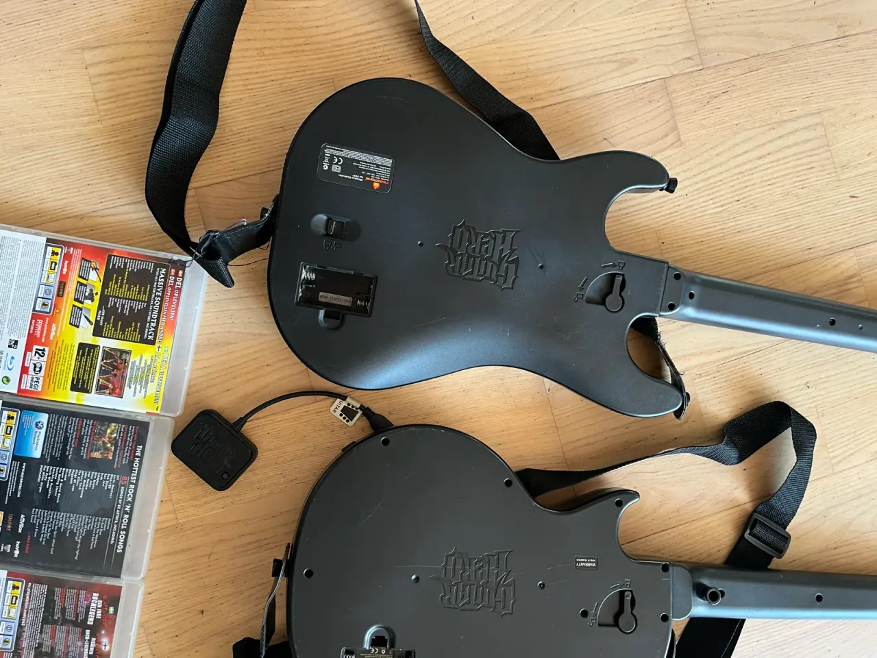 Billede 3 - PS3 med guitar og 37spil