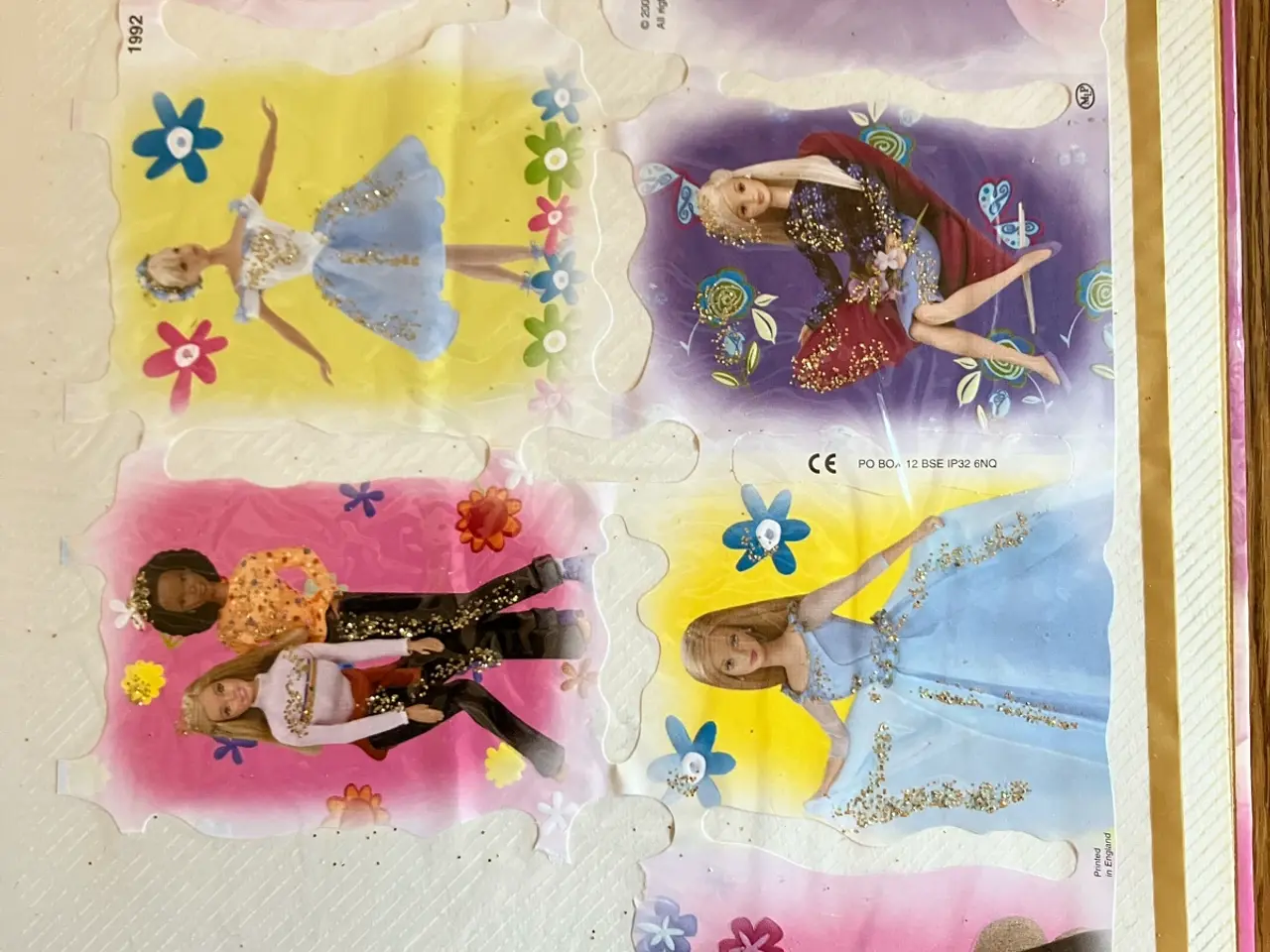 Billede 3 - Barbie og Disney glansbilleder