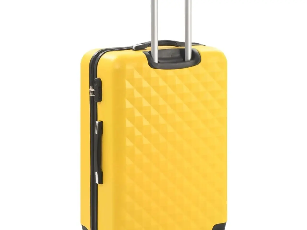 Billede 4 - Kuffertsæt i 3 dele hardcase ABS gul