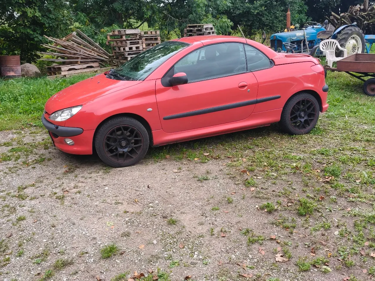 Billede 1 - Peugeot 206cc, 1,6 cabriolet 