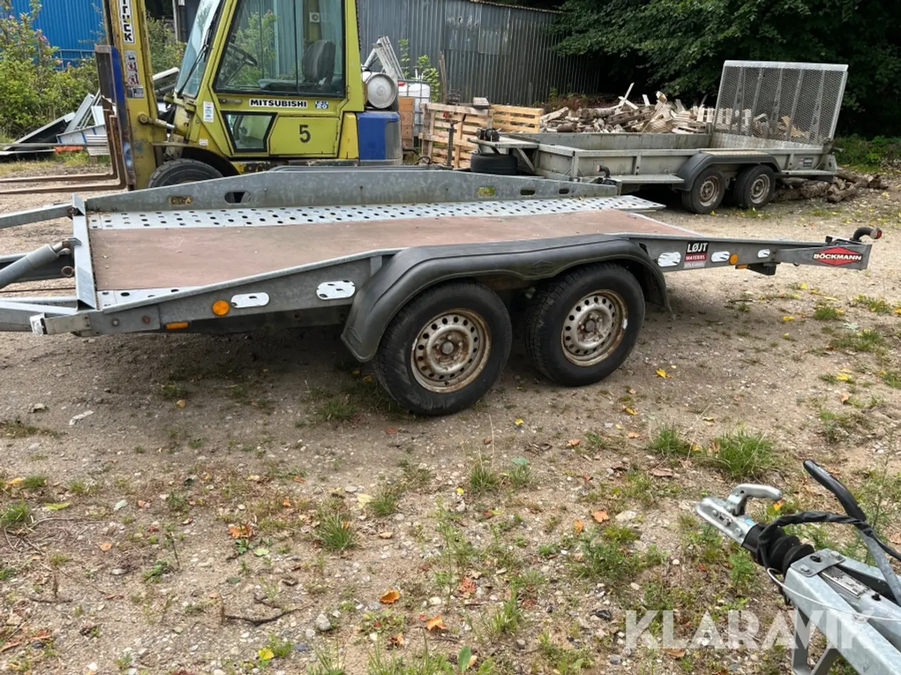 Billede 7 - Trailer BÖCKMANN H922