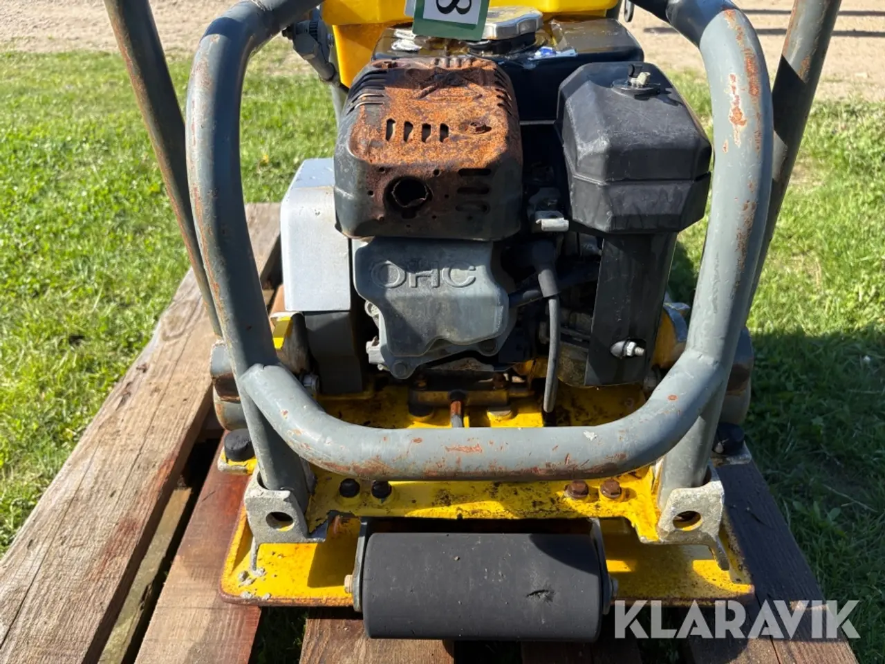 Billede 12 - Pladevibrator Wacker Neuson WPP1550