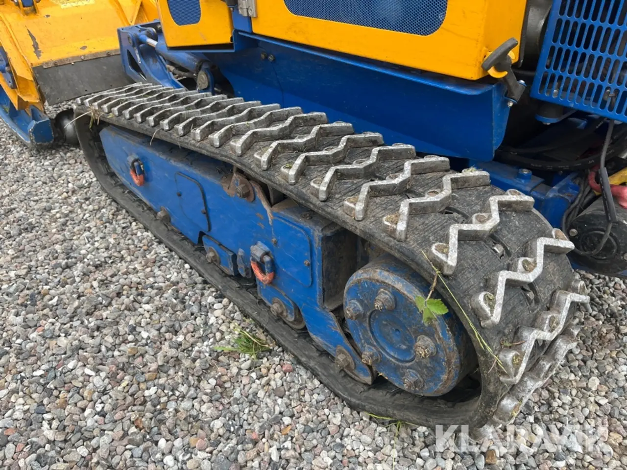 Billede 11 - Fjernstyret slagleklipper Bomford Flailbot 93.100.41