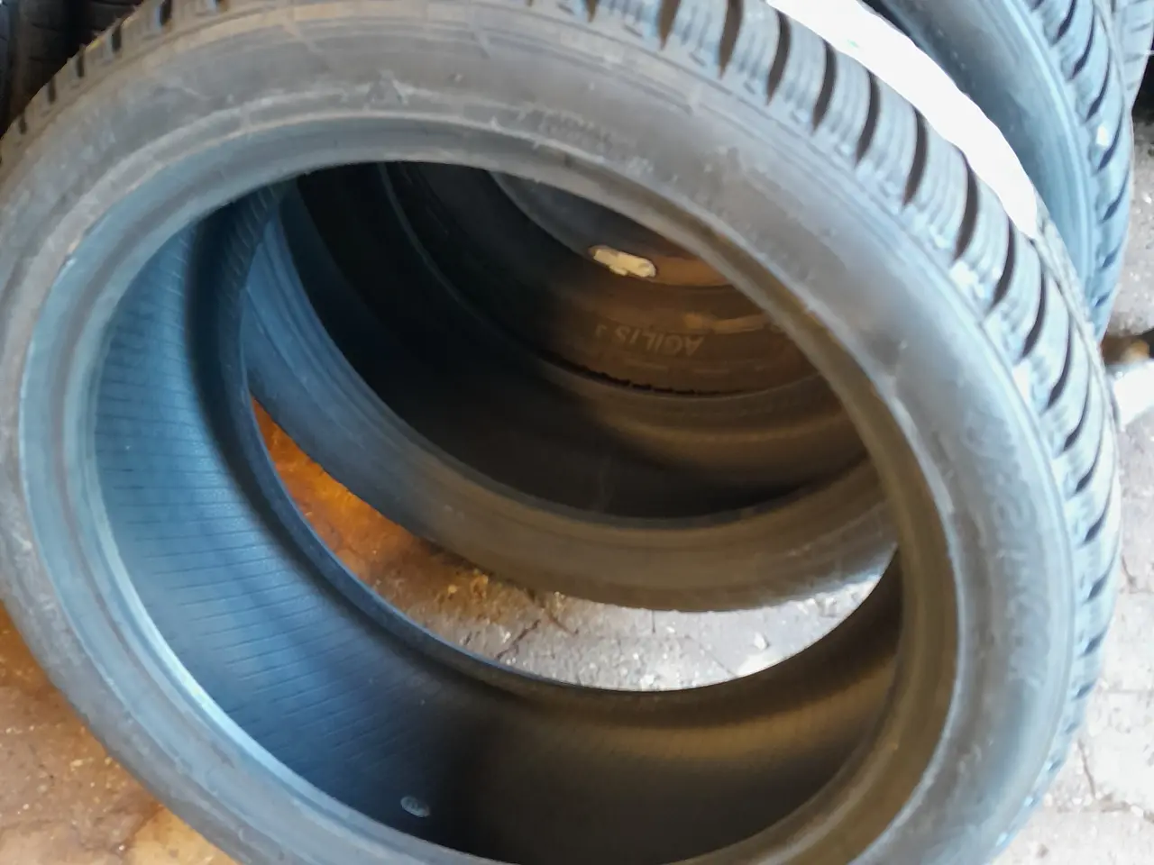 Billede 1 - Hankook vinterdæk 225/45-18