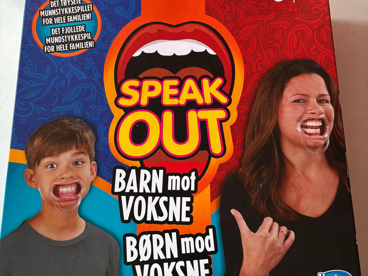 Billede 1 - Spil: "Speak out"