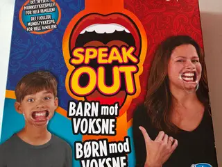 Spil: "Speak out"
