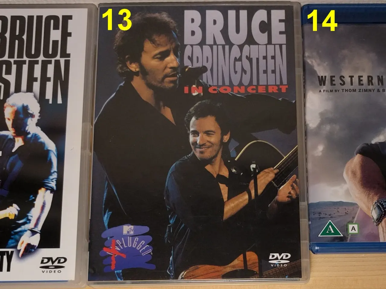 Billede 2 - Bruce Springsteen CD'er / DVD'er / Blu-ray