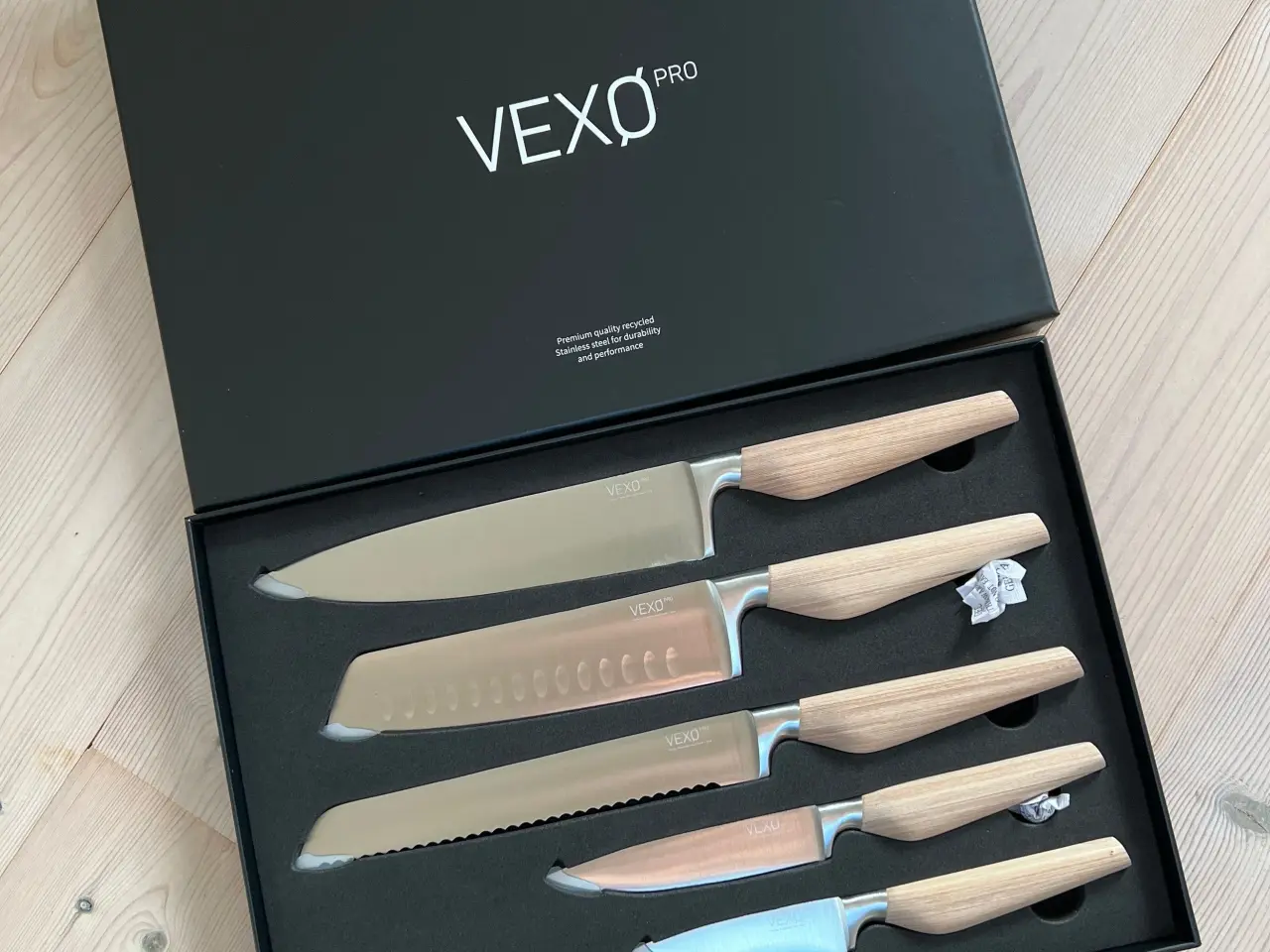 Billede 1 - VEXØ PRO kokkeknive