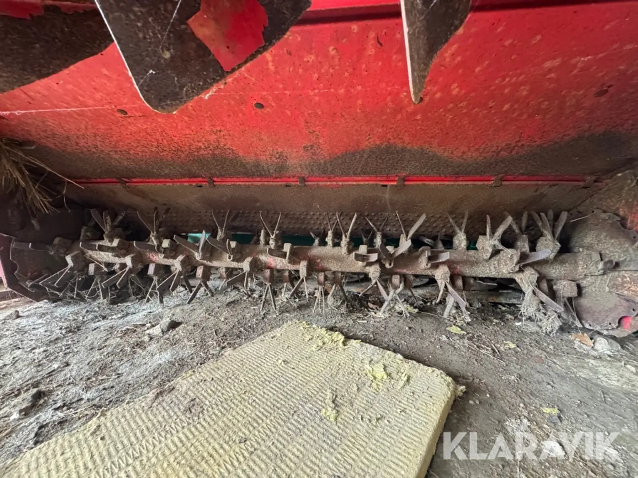 Billede 6 - Skiveslåmaskine Kverneland Taarup 3132