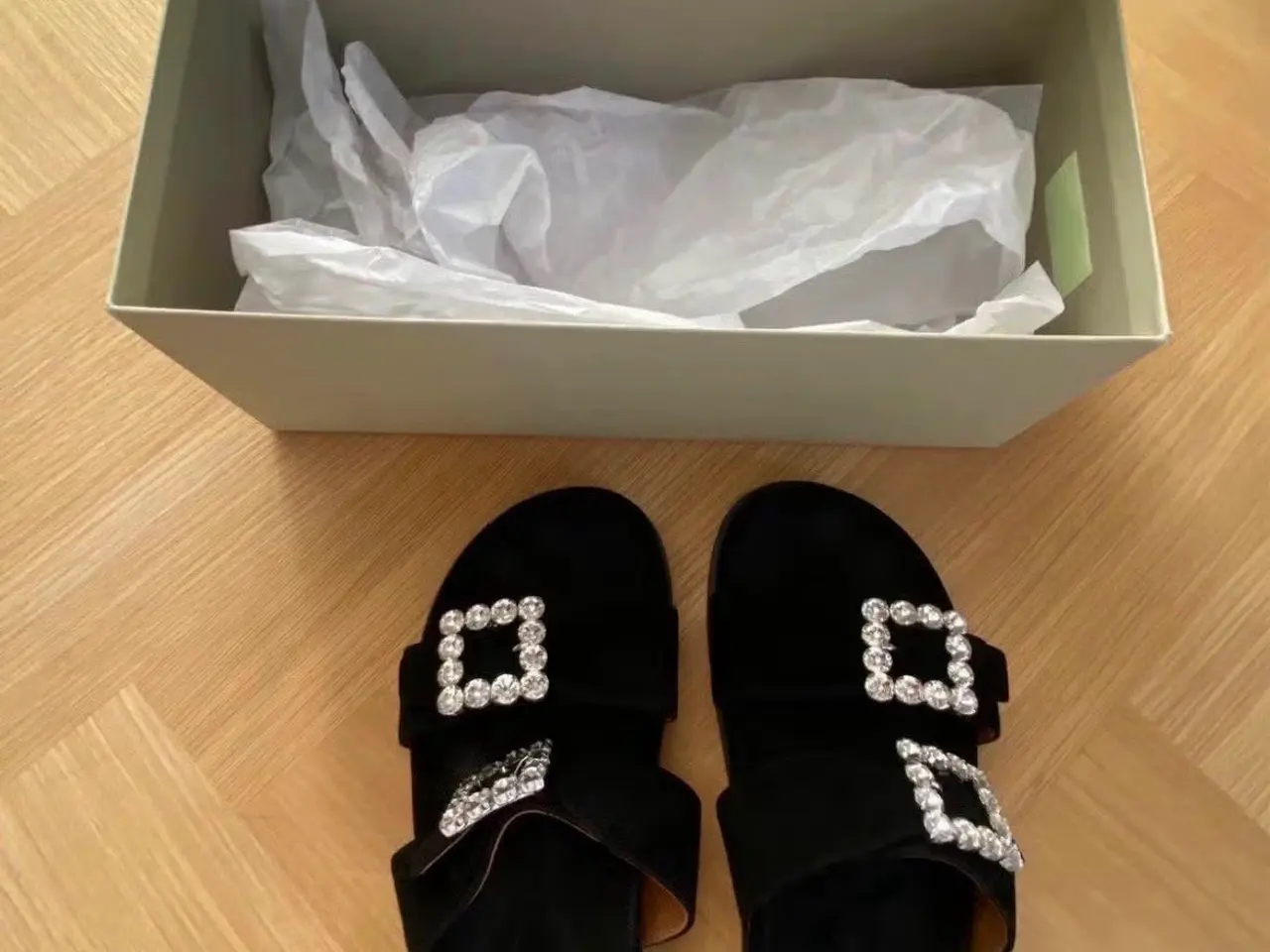 Billede 1 - Billi bi sandaler i sort