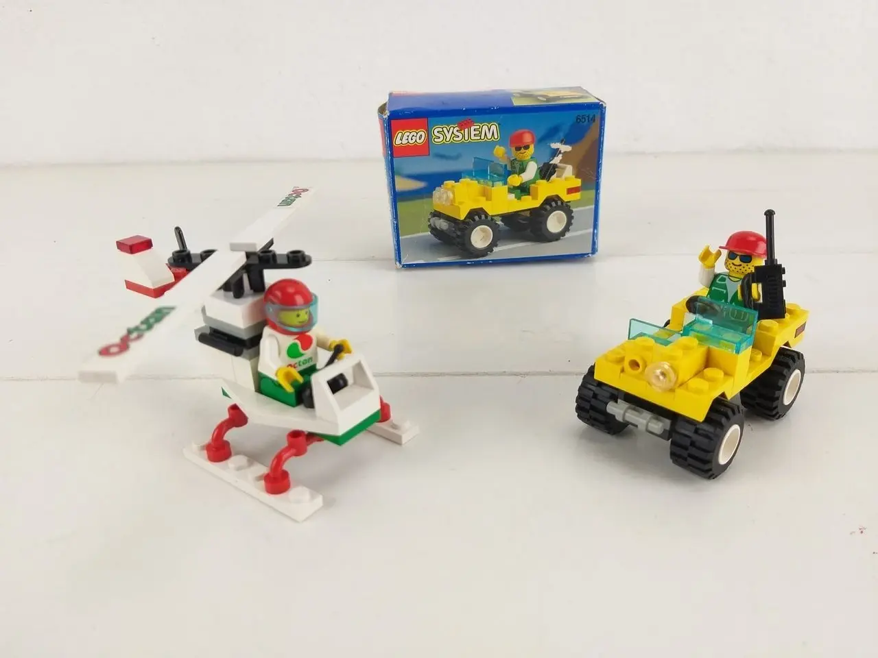 Billede 1 - Lego City - 6514 og 6515