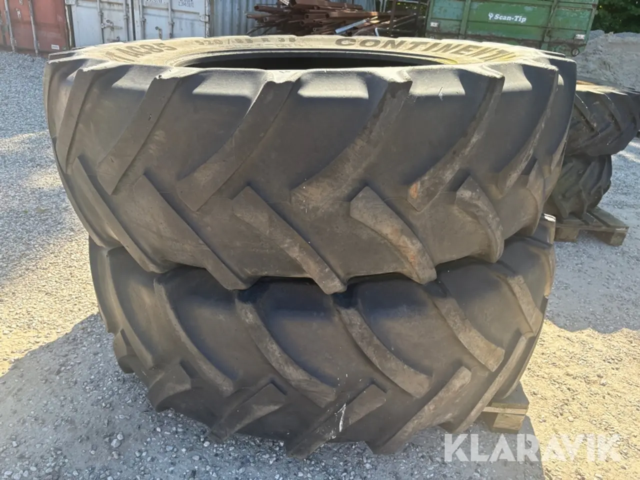 Billede 5 - Tvillingehjul Continental Contract AC85 2 styk