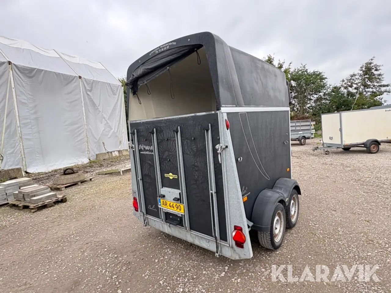 Billede 3 - Hestetrailer Humbaur Balios 2400