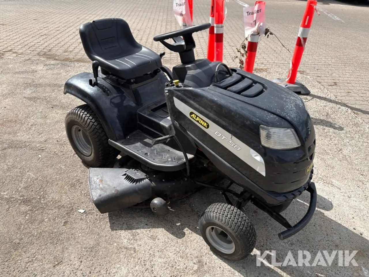 Billede 4 - Havetraktor Alpine BT98/SD 98