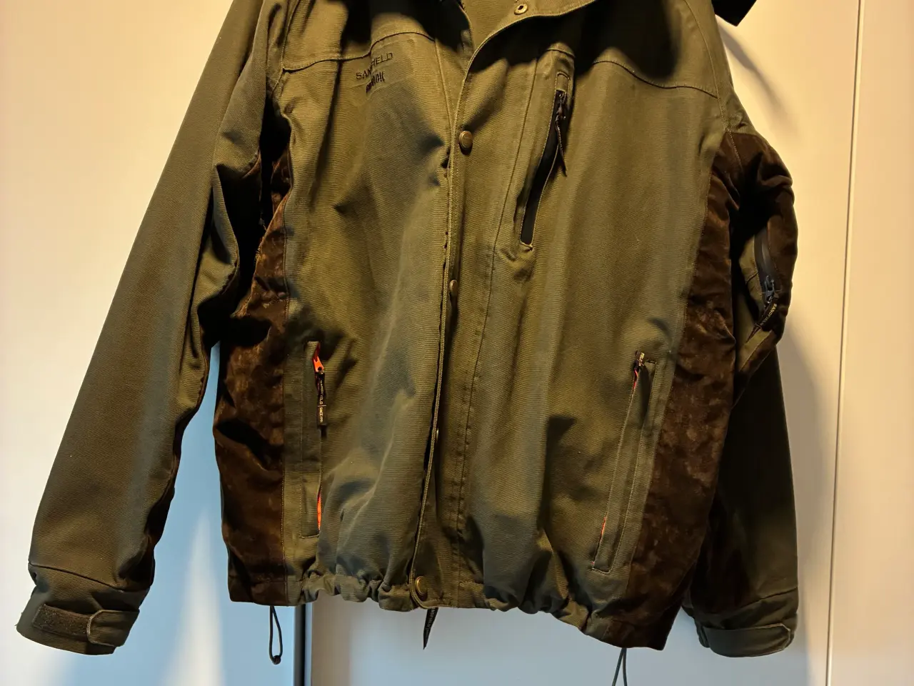 Billede 1 - Sandfield Jagtjakke str.56